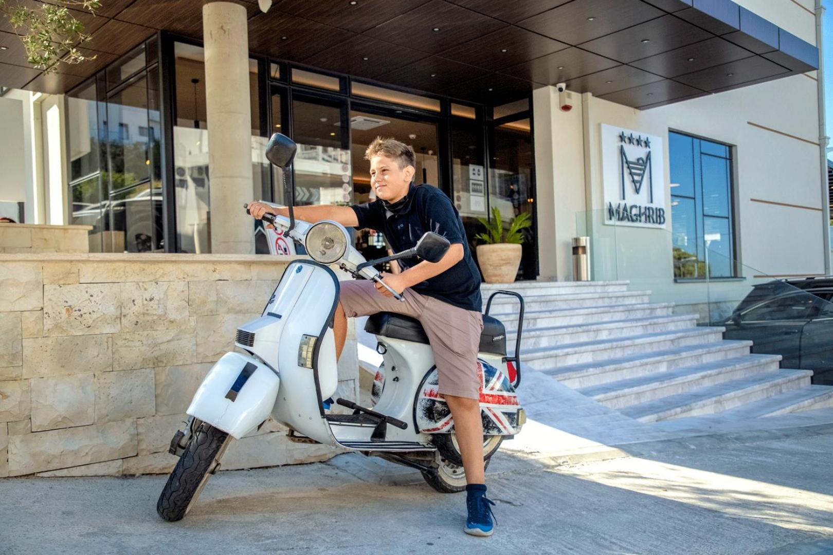 Maghrib Hotel Ulcinj Exterior foto
