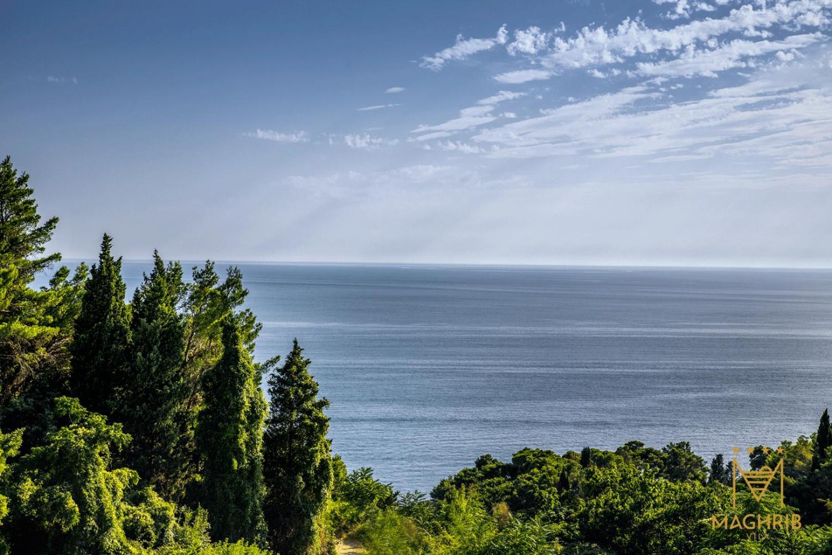 Maghrib Hotel Ulcinj Exterior foto