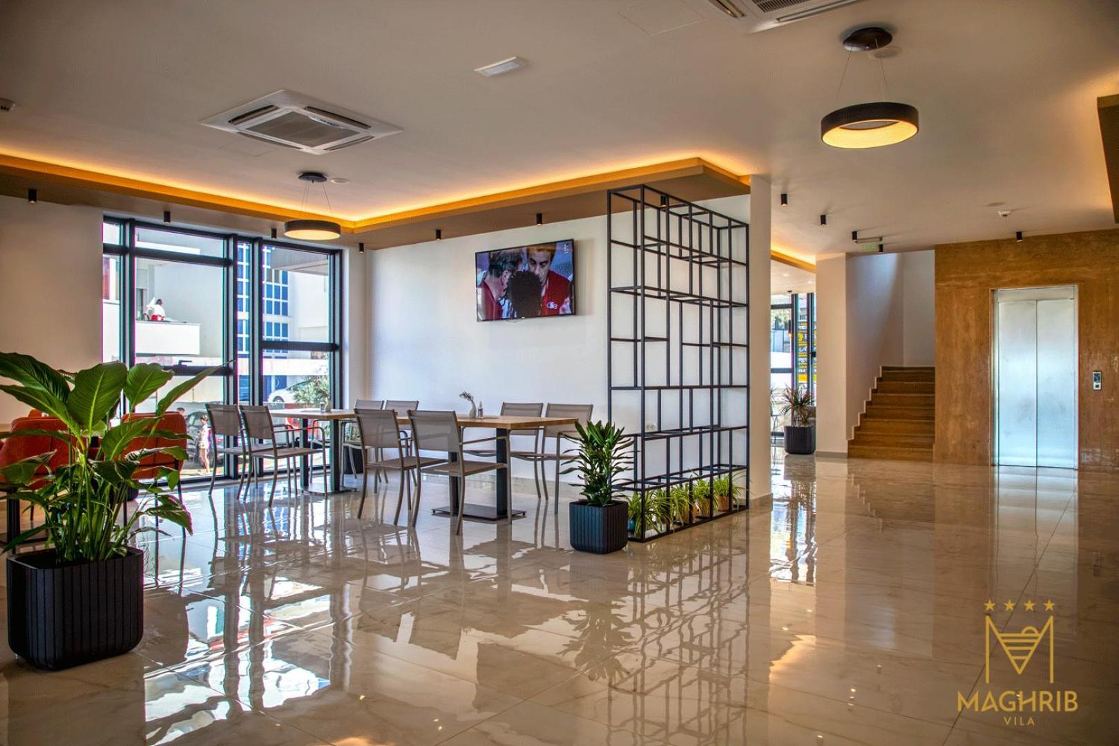 Maghrib Hotel Ulcinj Exterior foto