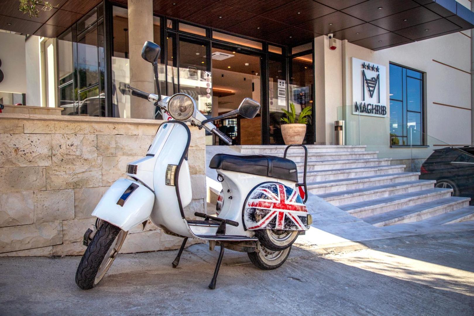 Maghrib Hotel Ulcinj Exterior foto