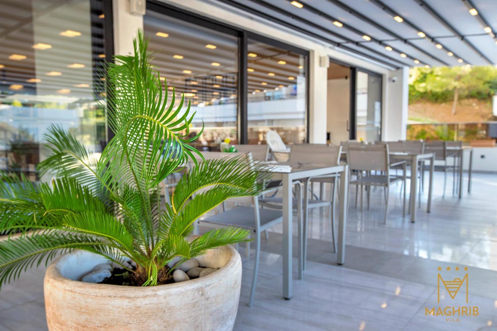 Maghrib Hotel Ulcinj Exterior foto