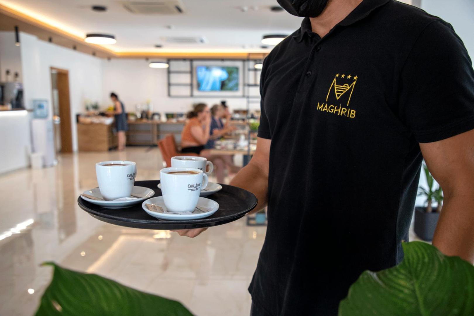 Maghrib Hotel Ulcinj Exterior foto