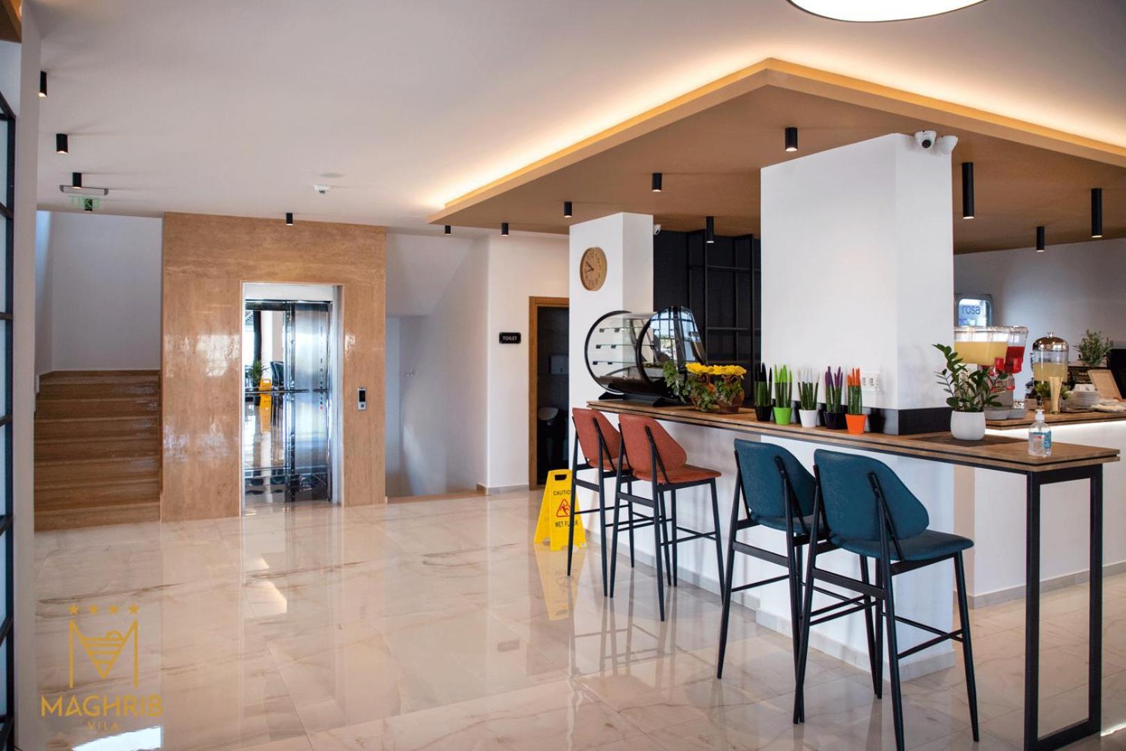 Maghrib Hotel Ulcinj Exterior foto