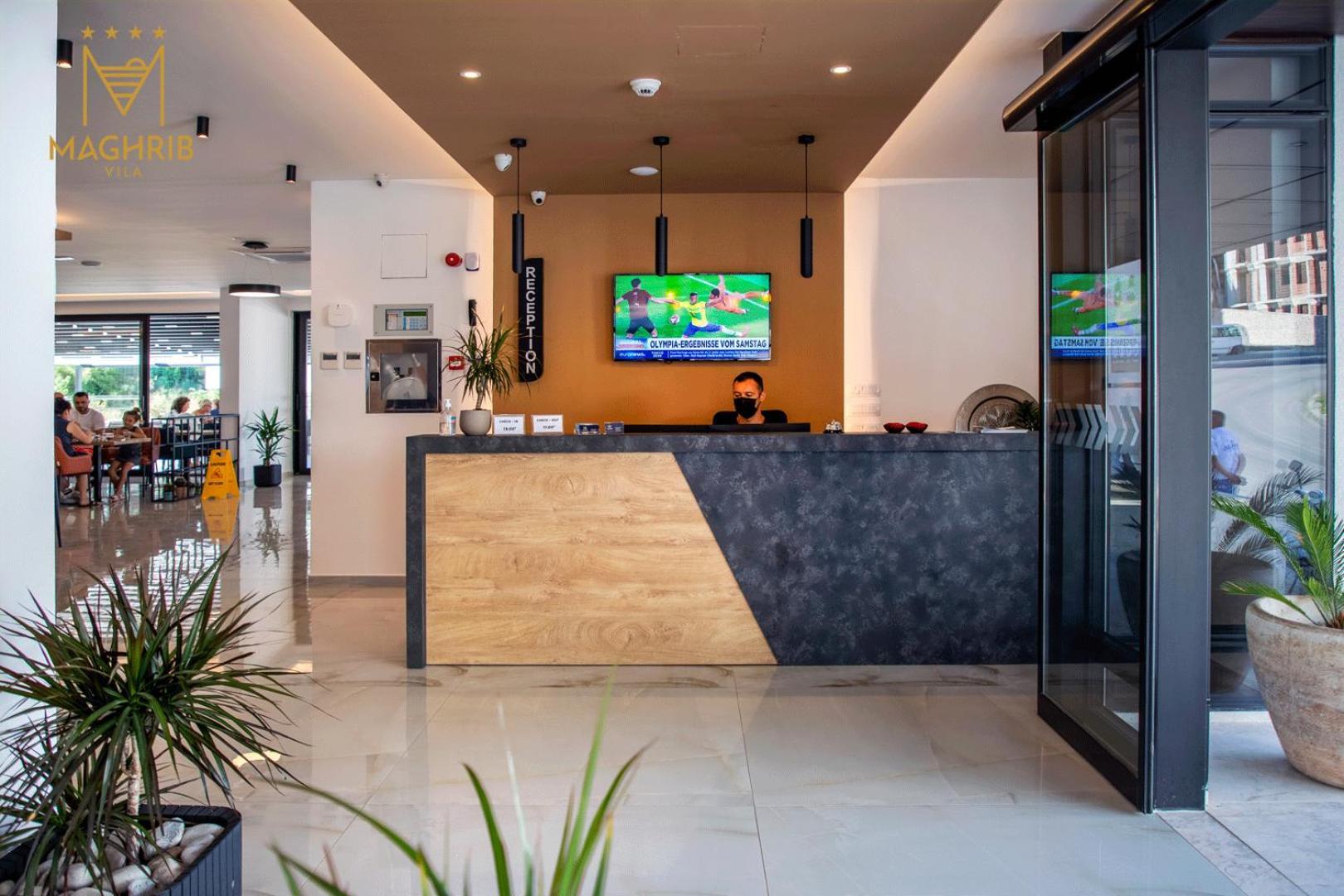 Maghrib Hotel Ulcinj Exterior foto