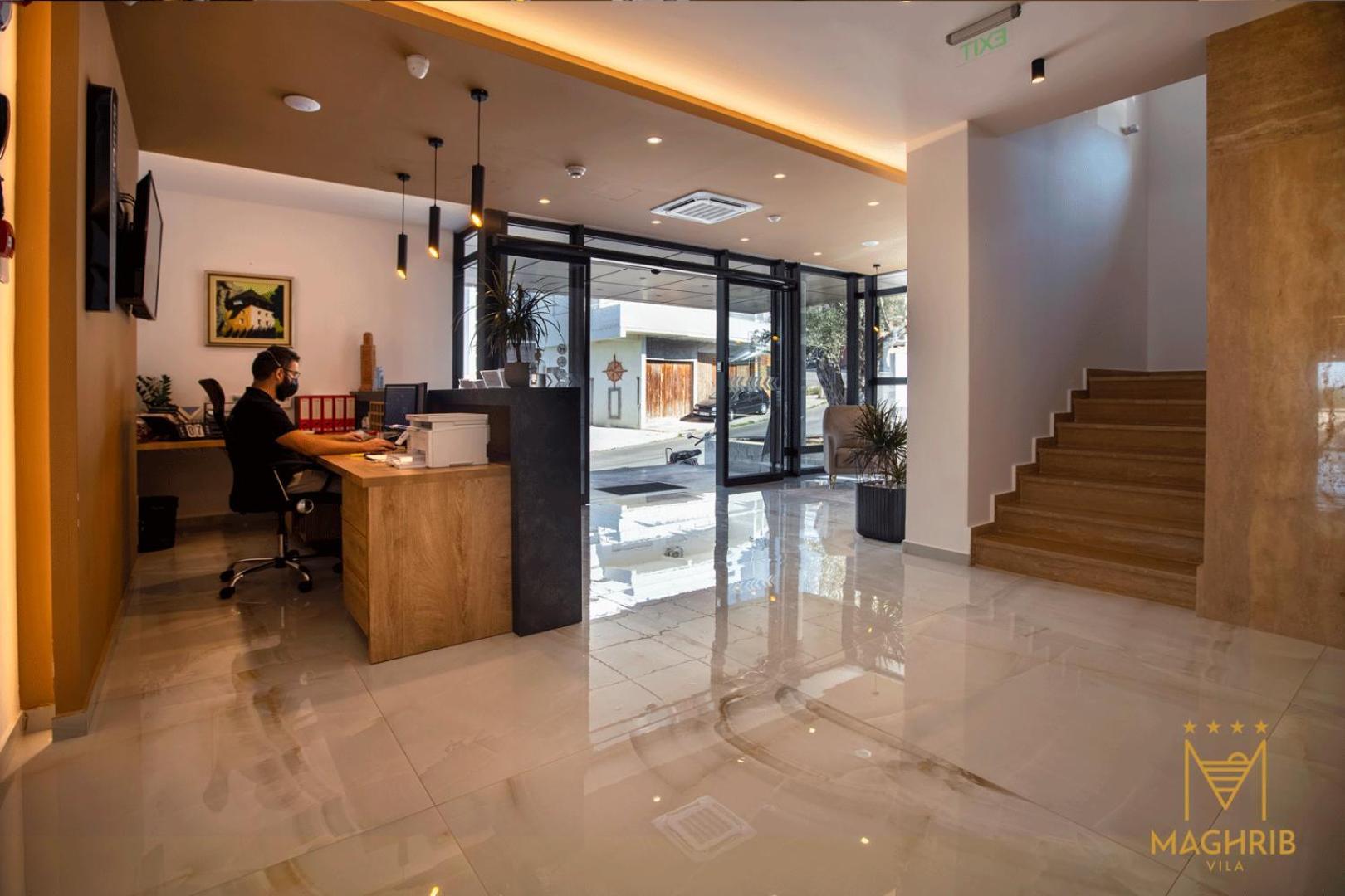 Maghrib Hotel Ulcinj Exterior foto