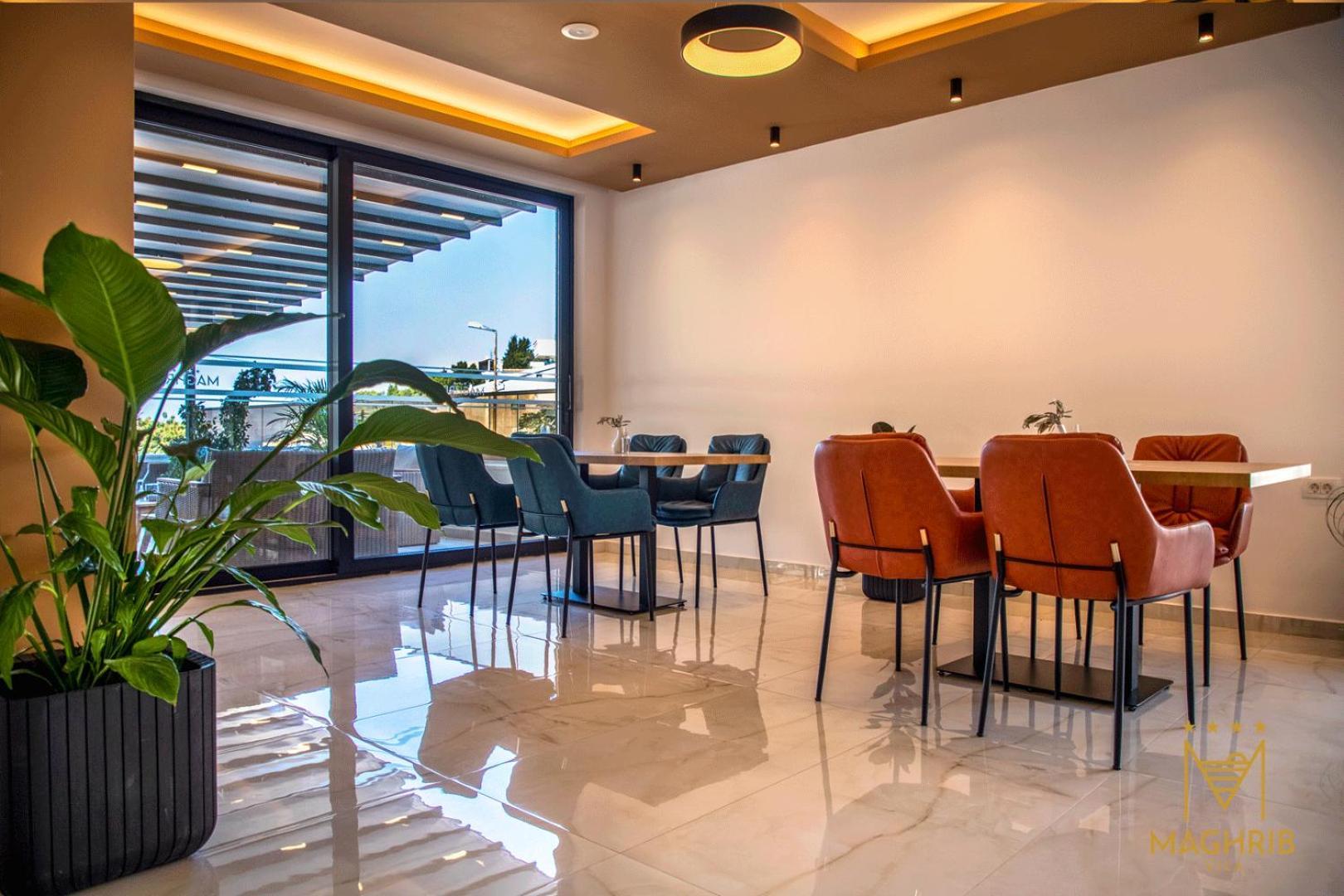 Maghrib Hotel Ulcinj Exterior foto