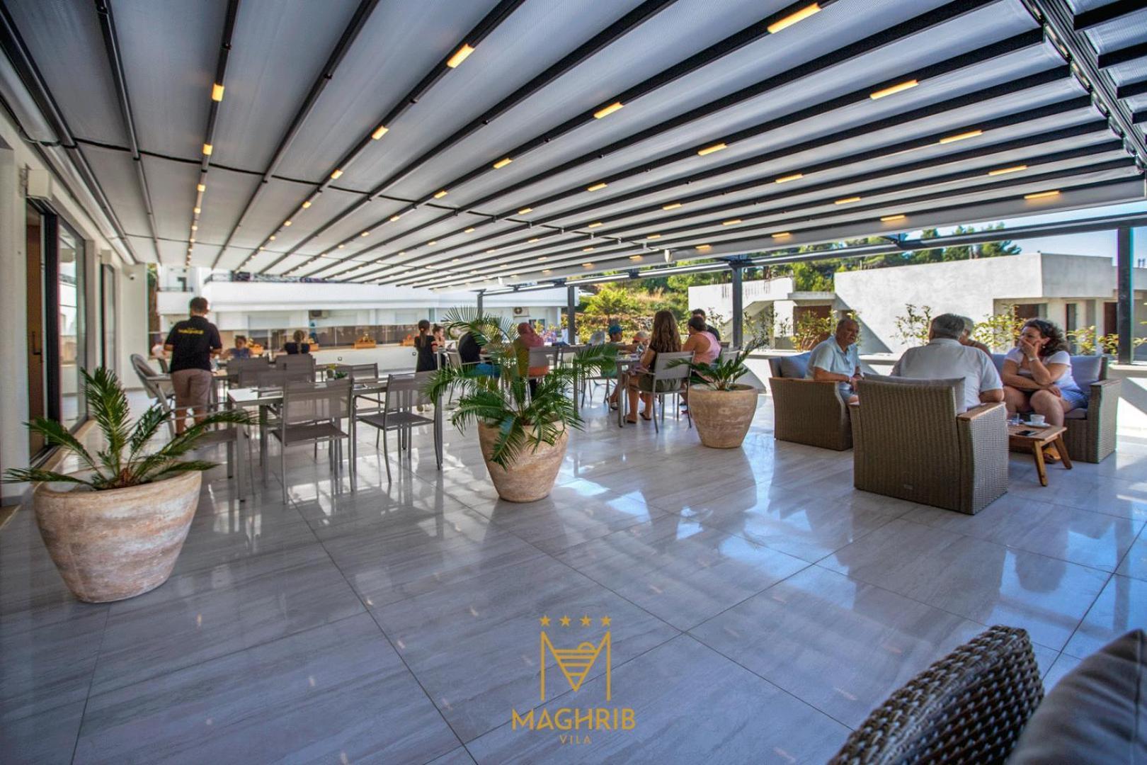 Maghrib Hotel Ulcinj Exterior foto