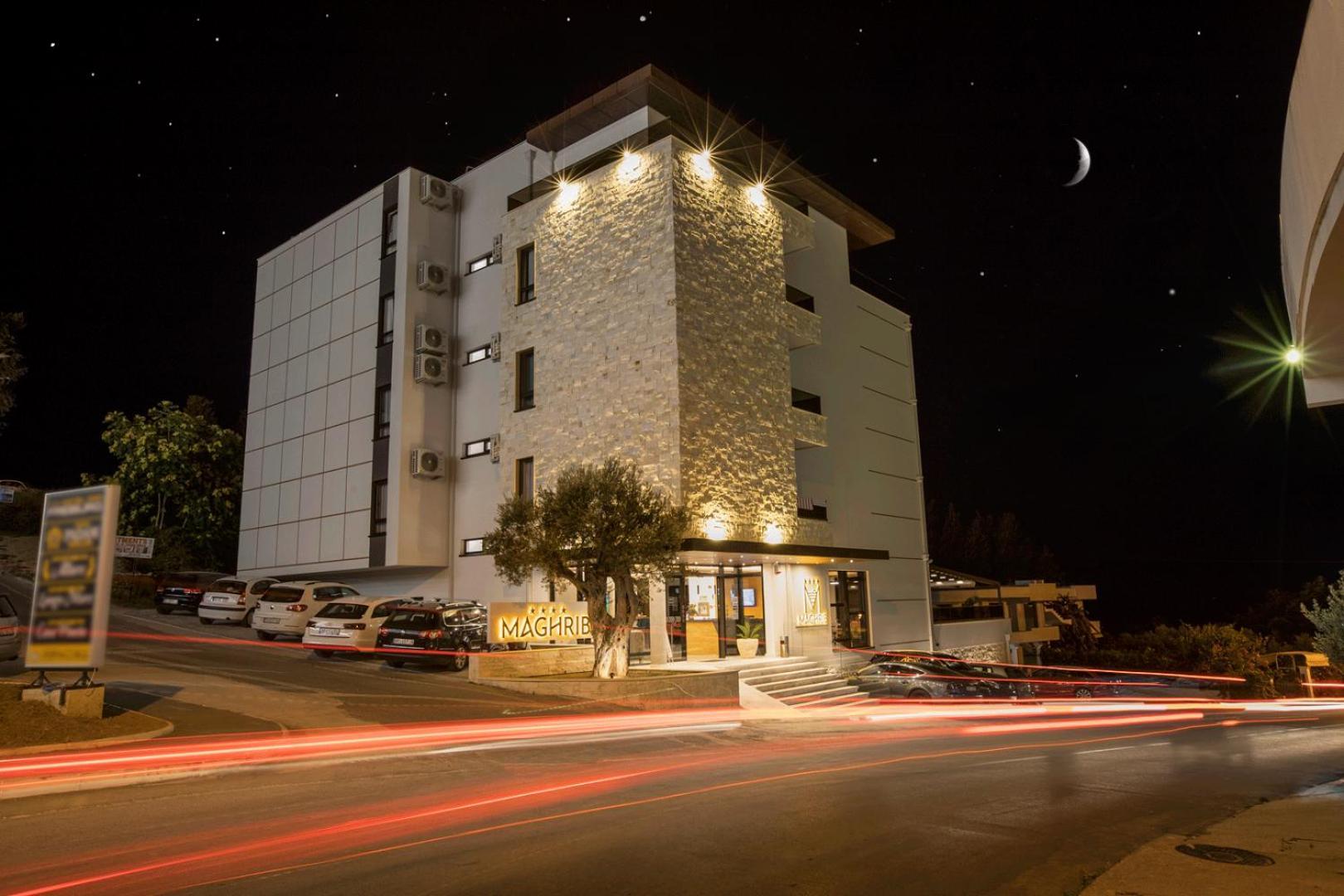 Maghrib Hotel Ulcinj Exterior foto