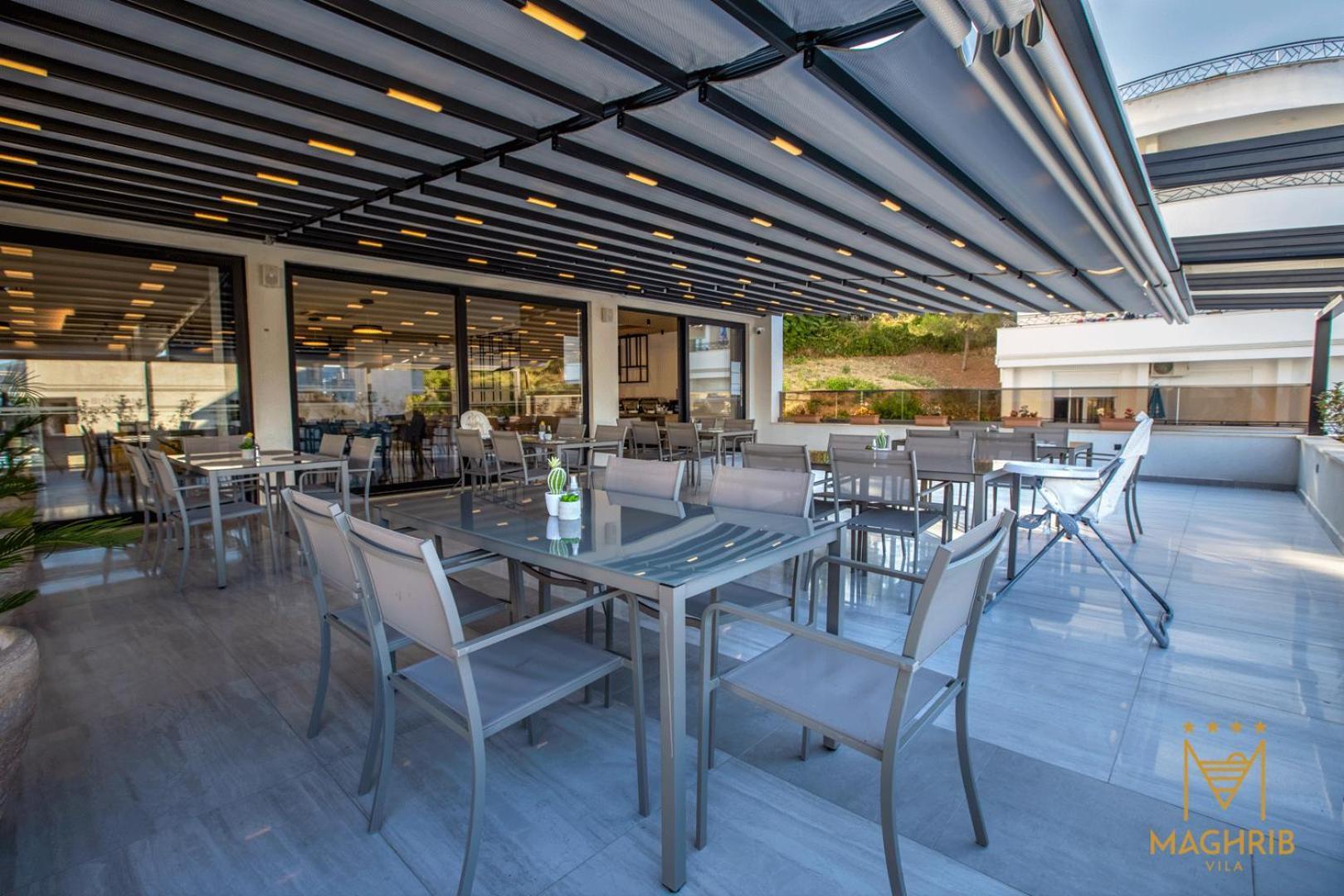 Maghrib Hotel Ulcinj Exterior foto