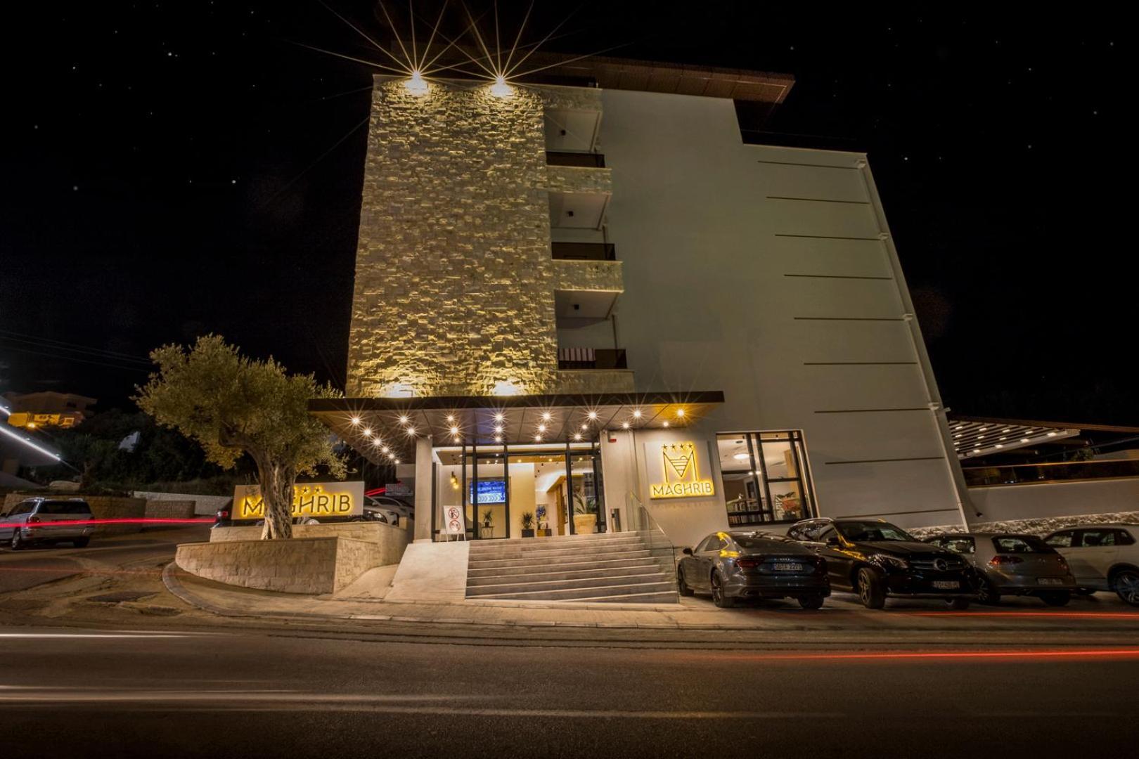 Maghrib Hotel Ulcinj Exterior foto