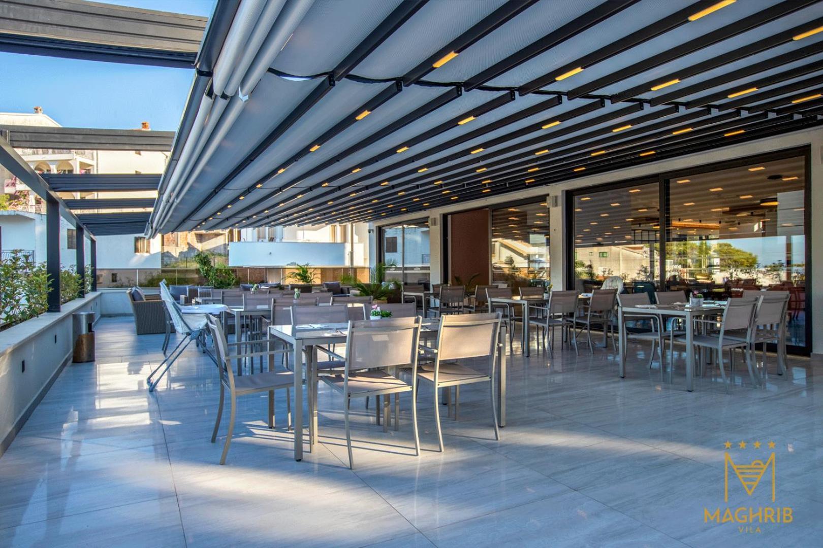 Maghrib Hotel Ulcinj Exterior foto