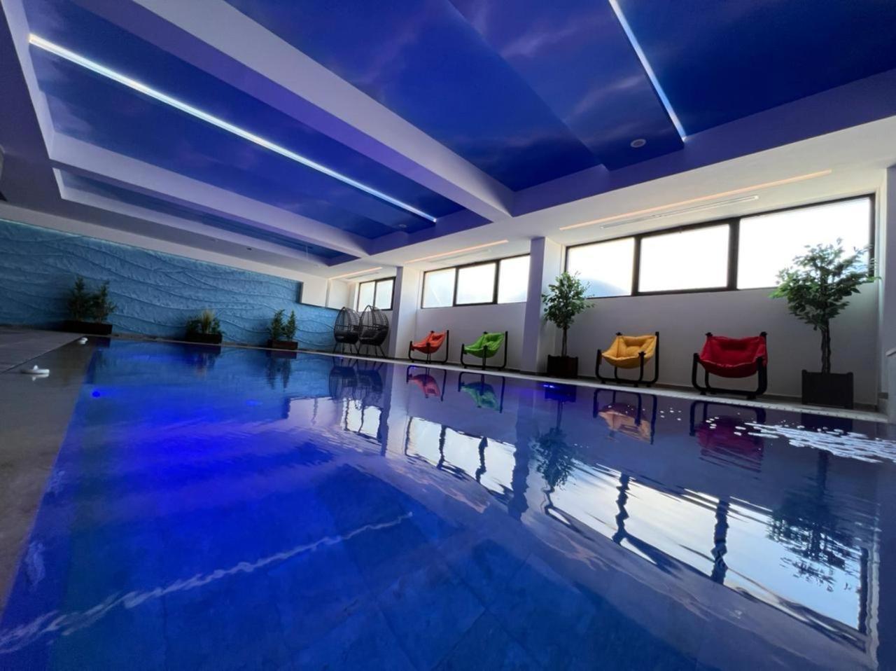Maghrib Hotel Ulcinj Exterior foto