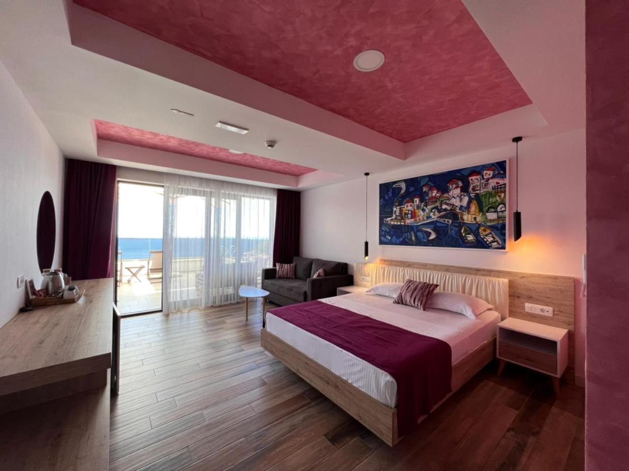 Maghrib Hotel Ulcinj Exterior foto