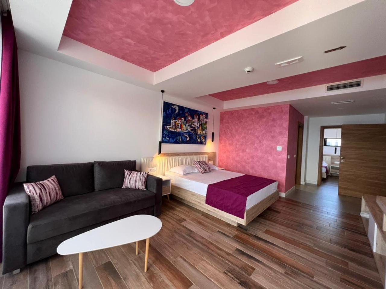Maghrib Hotel Ulcinj Exterior foto