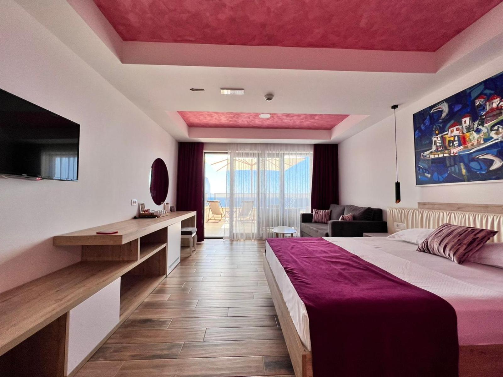 Maghrib Hotel Ulcinj Exterior foto